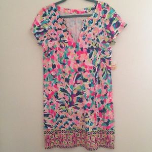 Lilly Pulitzer Pina Colada Club Sophiletta Dress